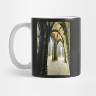 Ruins of St Mathieu Abbey in Fine-Terre Mug